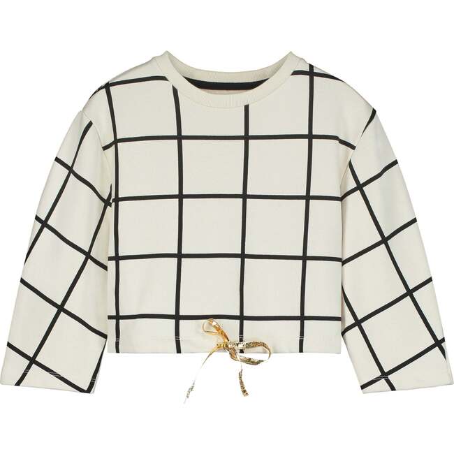 Trapeze Crop Long-Sleeve