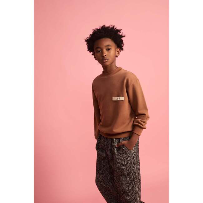 LCF Sweatshirt Dark Brown - Sweatshirts - 4