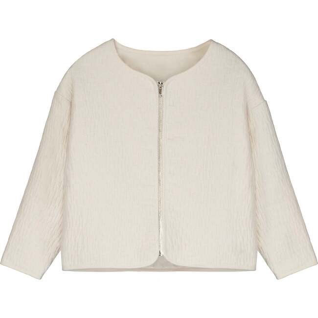 Dune Quilted Jacket Cream