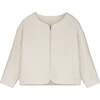 Dune Quilted Jacket Cream - Jackets - 1 - thumbnail