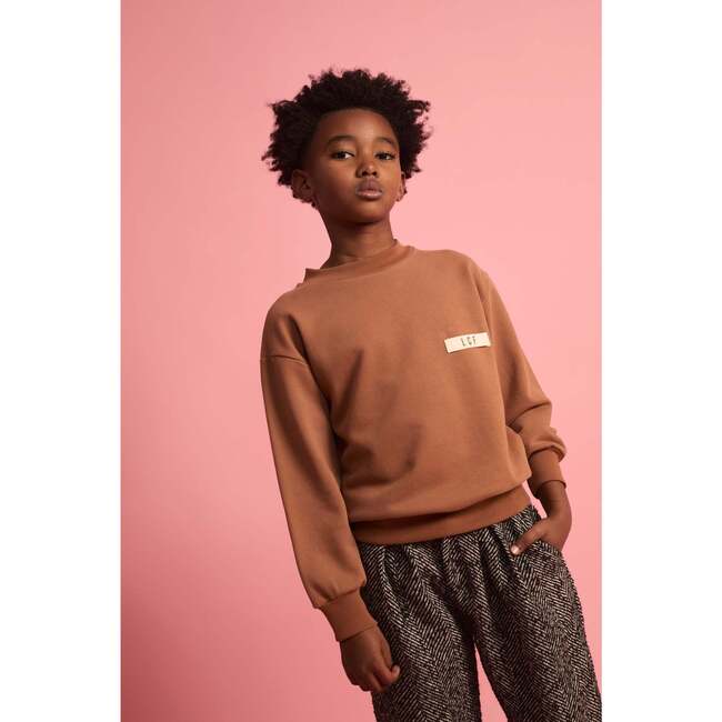 LCF Sweatshirt Dark Brown - Sweatshirts - 5