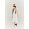 Dreamer Apron Dress White - Dresses - 2