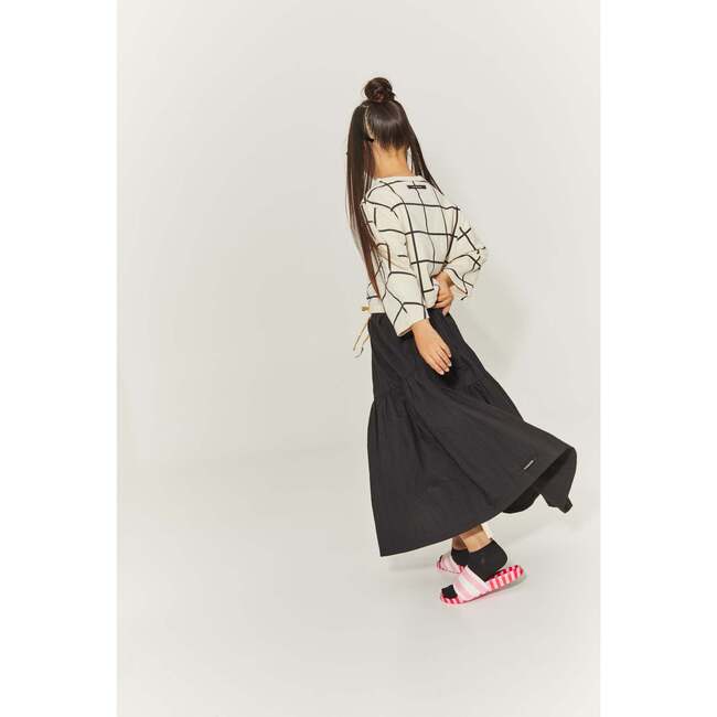 Trapeze Crop Long-Sleeve - Sweatshirts - 3