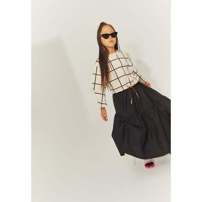 Trapeze Crop Long-Sleeve - Sweatshirts - 4