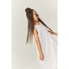 Dreamer Apron Dress White - Dresses - 3
