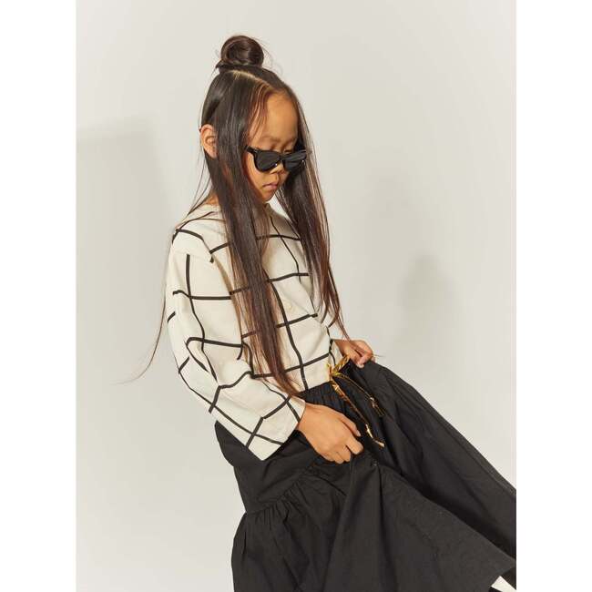 Trapeze Crop Long-Sleeve - Sweatshirts - 5