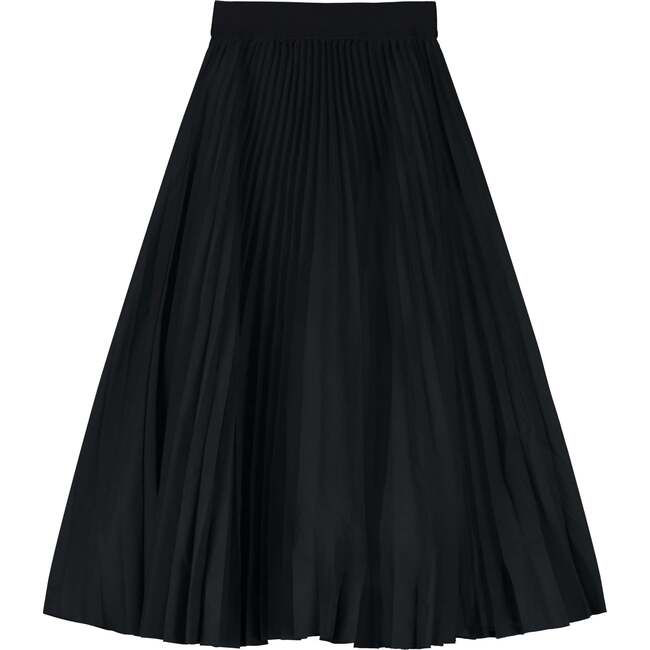 Cupro Pleated Skirt