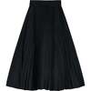 Cupro Pleated Skirt - Skirts - 1 - thumbnail