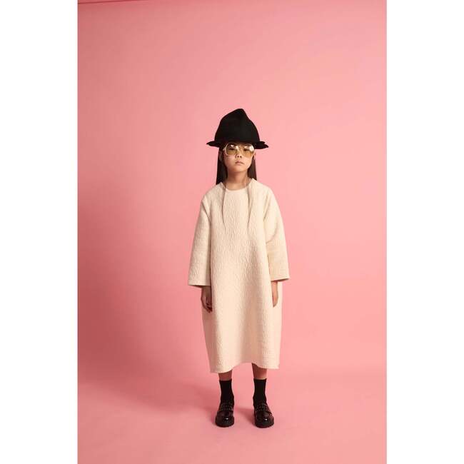 Dune Dress Cream - Dresses - 2