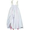 Comical Strap Dress White - Dresses - 1 - thumbnail