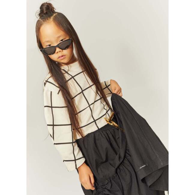 Trapeze Crop Long-Sleeve - Sweatshirts - 6