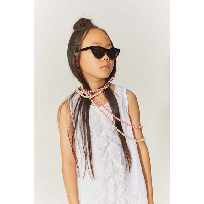 Dreamer Apron Dress White - Dresses - 5