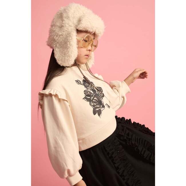 Fur Hat Cream - Winter Hats - 4
