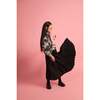 Cupro Pleated Skirt - Skirts - 2