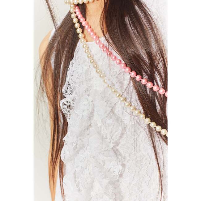 Dreamer Apron Dress White - Dresses - 6