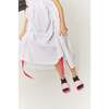 Comical Strap Dress White - Dresses - 5