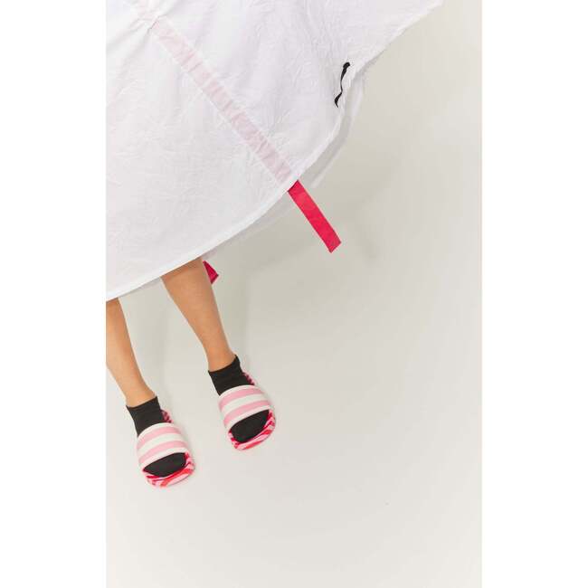 Comical Strap Dress White - Dresses - 6