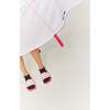 Comical Strap Dress White - Dresses - 6