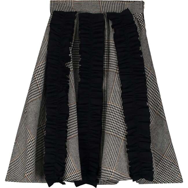 Valley Ruffle Circle Skirt