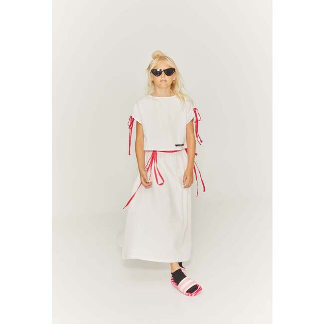 Magic Skirt Pale Pink - Skirts - 4