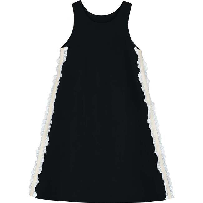 Neoprene Lace Apron Dress