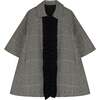 Valley Cape Coat - Coats - 1 - thumbnail