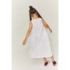 Origami Apron Dress White - Dresses - 2