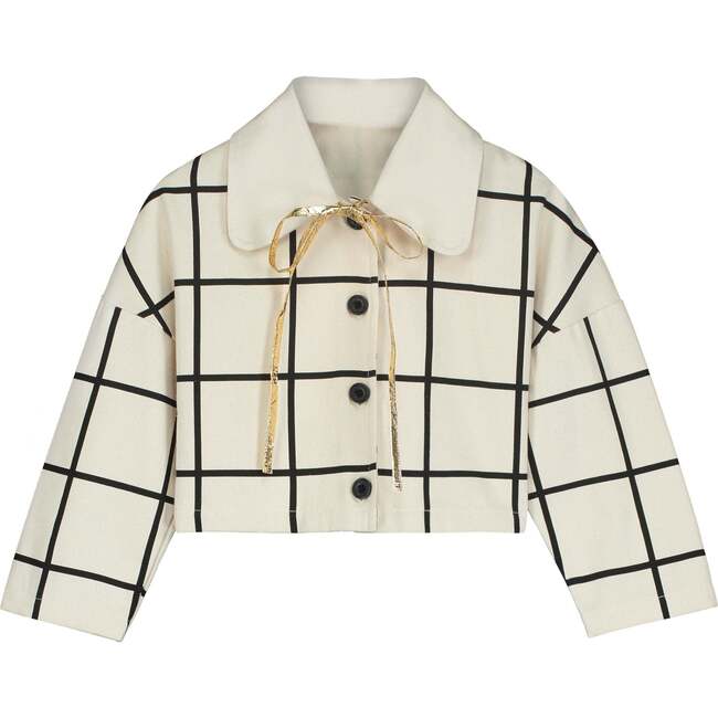 Trapeze Crop Jacket
