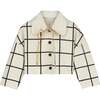 Trapeze Crop Jacket - Jackets - 1 - thumbnail
