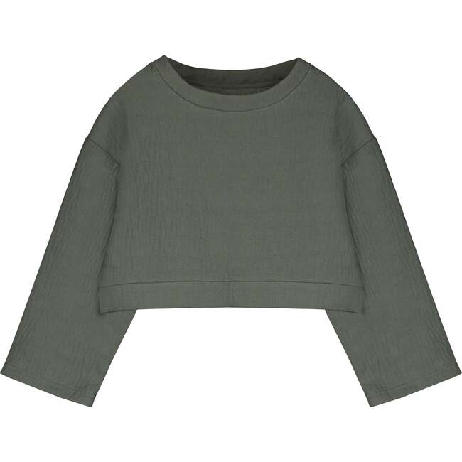 Dune Sweatshirt Dark Green