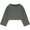 Dune Sweatshirt Dark Green - Sweatshirts - 1 - thumbnail