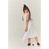 Origami Apron Dress White - Dresses - 5