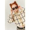 Trapeze Crop Jacket - Jackets - 4