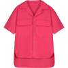 Origami Shirt Fuchsia - Shirts - 1 - thumbnail