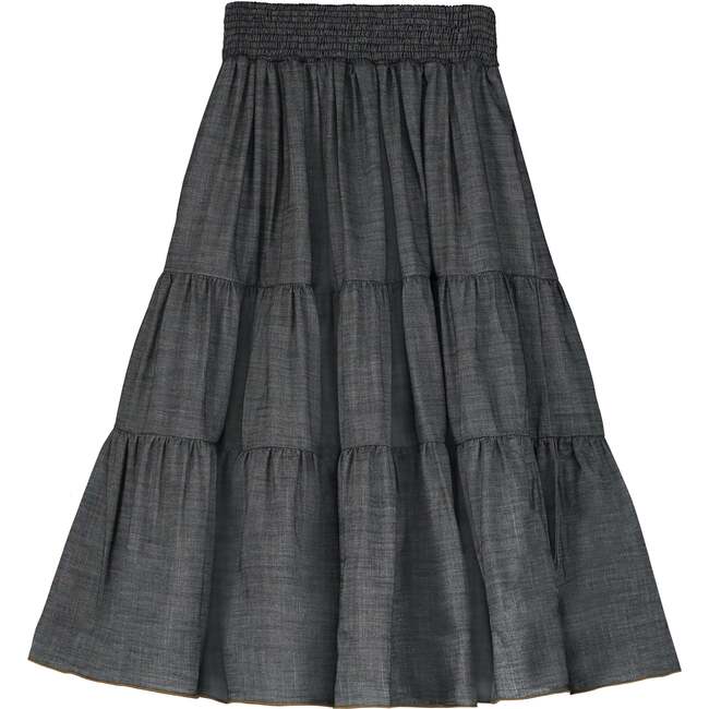 Soft Denim Skirt