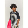 Black Striped UV Sun Protection T-Shirt - Rash Guards - 3