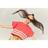 Stripe Crop Sweatshirt - Sweatshirts - 6