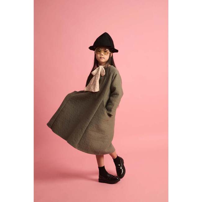 Dune Dress Dark Green