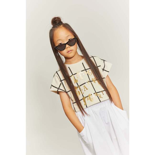 Origami Bubble Skirt White - Skirts - 4
