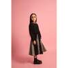 Knit Lace Cardigan Black - Cardigans - 2