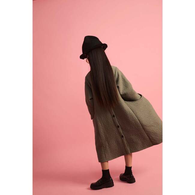 Dune Dress Dark Green - Dresses - 4