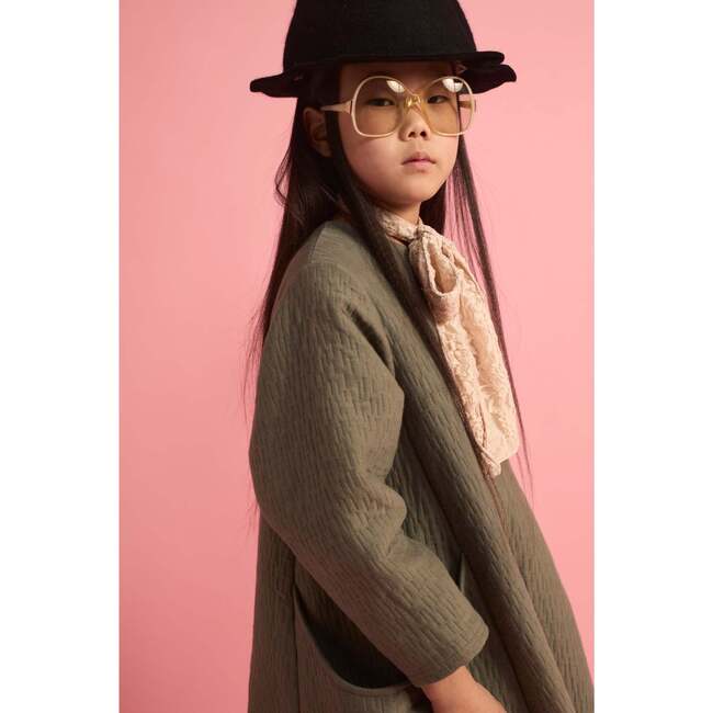 Dune Dress Dark Green - Dresses - 5