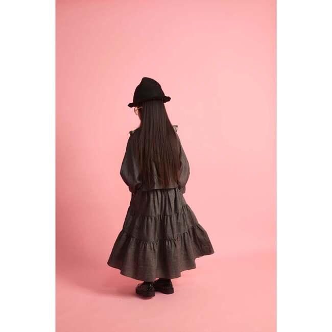 Soft Denim Skirt - Skirts - 4