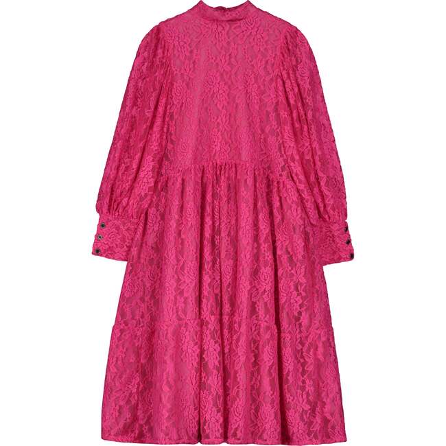 Lace Dress Fuchsia