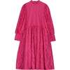 Lace Dress Fuchsia - Dresses - 1 - thumbnail