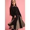 Knit Lace Cardigan Black - Cardigans - 4