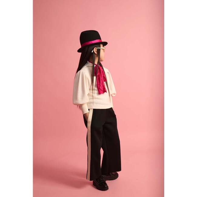 Knit Turtleneck Top Cream - Shirts - 2
