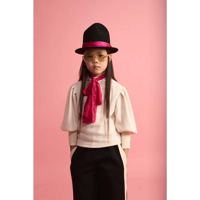 Knit Turtleneck Top Cream - Shirts - 3