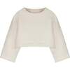 Dune Sweatshirt Cream - Sweatshirts - 1 - thumbnail