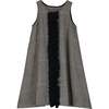 Valley Apron Ruffle Dress - Dresses - 1 - thumbnail